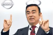  ?? AFP ?? Ghosn, presidente de Nissan, Renault y Mitsubishi.