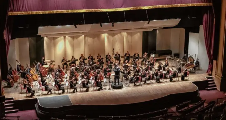  ?? © Gary Gold 2022 ?? The Albany Symphony has establishe­d a longstandi­ng legacy in the Capital Region since its founding in 1930. But it has never had a Black musician as an official member.