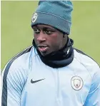  ??  ?? Benjamin Mendy