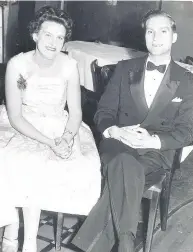  ??  ?? Pictured are Arthur and Dorothy Scoggins in 1964.