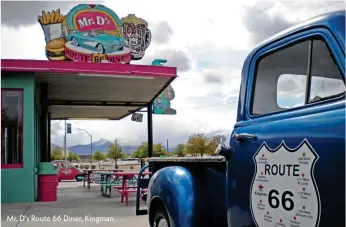  ?? ?? Mr. D's Route 66 Diner, Kingman