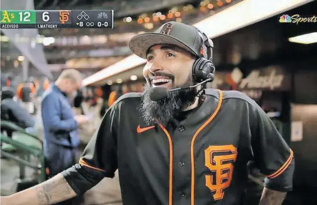  ?? FOTOS LIGA DE BEISBOL ?? Terminó la era de Sergio Romo "El mechón".