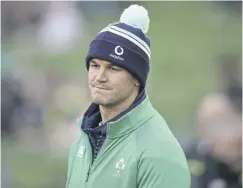  ?? ?? ↑ Johnny Sexton has declared himself fit to face the Wallabies