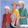  ??  ?? The Golden Girls had just started to shine.
GARY NULL, NBC