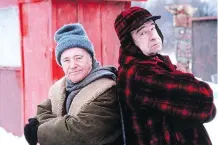  ?? WARNER BROS. ?? Jack Lemmon, left, and Walter Matthau in the film Grumpy Old Men. How about a Helen Mirren/Judi Dench remake?