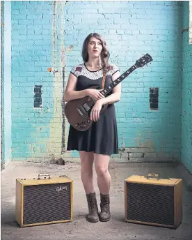  ?? DUSTIN RABIN ?? Hamilton singer, songwriter and guitar goddess Terra Lightfoot has the good fortune of joining the bill for Willie Nelson’s Outlaw Fest at the Budweiser Stage this Sunday, Sept. 9.