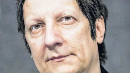  ?? CP PHOTO ?? Canadian playwright, actor, film director and stage director Robert Lepage, of Quebec City, speaks to reporters at the National Arts Centre in Ottawa in 2010. Quebec director Robert Lepage is once again being criticized for a lack of representa­tion in...