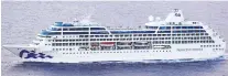  ?? PRINCESS CRUISES ?? Beginning in 2020, Pacific Princess will depart on Princess Cruises’ first voyages to Tahiti and the South Pacific since 2015.