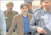  ?? SONU MEHTA/HT FILE ?? SAR Geelani was booked for sedition for allegedly raising anti-india slogans at the Delhi press club.