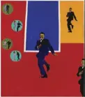  ?? ?? L’oeuvre Chubby Checker, de Rosalyn Drexler.