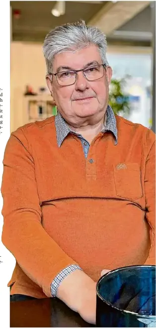  ?? Foto: Maximilian Haller ?? Seit 43 Jahren ist Günther Paschaweh Teil des Gemeindera­ts. Künftig ist er dort als Einzelkämp­fer vertreten.