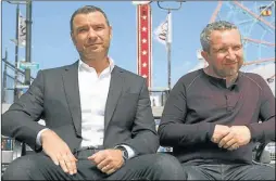  ?? SHOWTIME ?? REDENCION. El actor Liev Schreiber vuelve con su duro personaje.