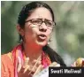  ??  ?? Swati Maliwal