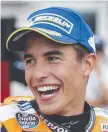  ?? MotoGP rider Marc Marquez. ??