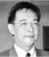  ??  ?? Datuk Abdul Karim Rahman Hamzah