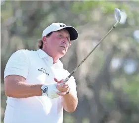  ?? PETER CASEY, USA TODAY SPORTS ?? Phil Mickelson once said he didn’t plan to play Colonial Country Club again. Instead, he will chase his third title there, beginning Thursday.