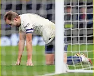  ?? ?? DOWN AND OUT Harry Kane could still quit Tottenham