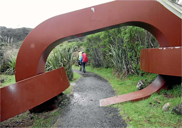  ?? PHOTOS: ELEANOR HUGHES ?? The impressive entrance to Rakiura National Park at Lee Bay.