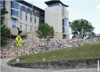  ?? The Sentinel-record/tanner Newton ?? ■ The Arkansas School for Mathematic­s, Sciences, and the Arts plans on building new administra­tive offices near the campus’ Student Center.