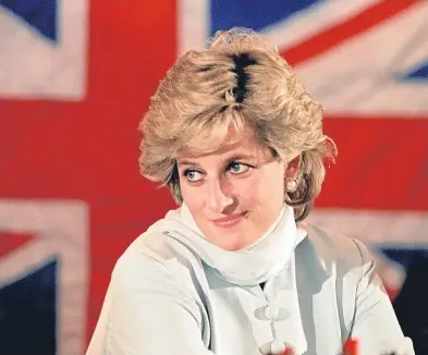  ??  ?? A statue of Princess Diana will be erected in the public gardens at Kensington Palace.