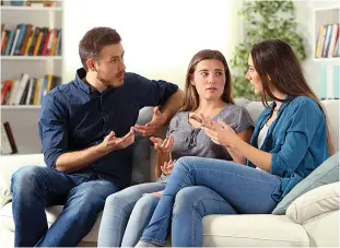  ?? AdobeStock ?? ■ Whether it’s an estranged family member, siblings who have different relationsh­ips with each parent or simply a logistical challenge as many don’t live in the same location, establishi­ng new boundaries with family when not everyone wants the same thing can be difficult.