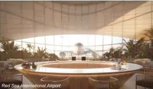  ?? ?? Red Sea Internatio­nal Airport