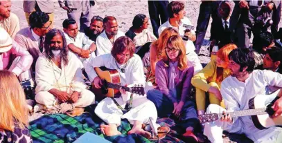  ?? COLIN HARRISON ?? En «The Beatles and India», Pattie Boyd (en la foto) recuerda la mítica etapa de la banda