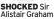  ?? ?? SHOCKED Sir Alistair Graham