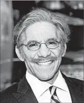  ?? D DIPASUPIL/GETTY ?? Geraldo Rivera apologized on Facebook for defending Roger Ailes against sexual harassment allegation­s.