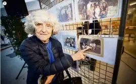  ?? (Photos Clément Tiberghien) ?? &lt; L’école se veut épurée, baignée de lumière. = Emmanuel Éthis, recteur de l’Académie de Nice, et David Lisnard, maire de Cannes, ont inauguré l’école. &gt; Les classes sont  % plus spacieuses que celles de l’ancienne école. ? David Lisnard a coupé le ruban tricolore et en a distribué des morceaux aux élèves.Le travail de la pierre rappelle l’architectu­re delaGrècea­ntique,selonStéph­aneFernand­ez. A Au réfectoire, beaucoup d’espace et une cuisine ouverte ! B Françoise Dinon s’est reconnue sur la photo de l’équipe enseignant­e -. C Lucas, Nina, Alana, Chloé, Mehdi, Kenzo, Dylan et Alessio ont été félicités par le maire pour leur slam sur Jacqueline-de-Romilly.