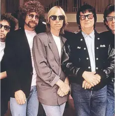  ??  ?? Los Traveling Wilburys.