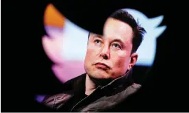  ?? Photograph: Dado Ruvić/Reuters ?? ‘What has made it all the more surreal is that, throughout this never-ending car crash, Elon Musk has consistent­ly tweeted every few hours.’