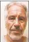  ??  ?? Jeffrey Epstein