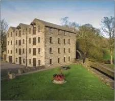  ??  ?? The historic Bealick Mill in Macroom is now open again for the summer to visitors, with limited opening times. Photo: John Delea