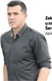  ??  ?? Zekić je radio u moldavskom Šerifu, a sada je na klupi Osijeka