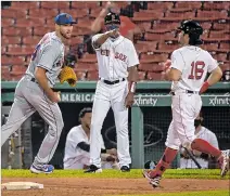  ?? CJ GUNTHER / EFE ?? Agenda. Los equipos de béisbol de EE. UU. siguen temerosos con su actividad regular.