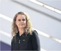  ?? JUSTIN TANG THE CANADIAN PRESS FILE PHOTO ?? Gov. Gen. Julie Payette is the focus of intensifyi­ng public scrutiny following reports about expensive personal renovation­s at Rideau Hall and alleged mistreatme­nt of staff.