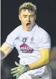  ??  ?? Jimmy Hyland is one of three members of last year’s U-20 team to make breakthrou­gh