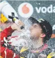  ??  ?? Chaz Mostert is after a taste of bubbly at this weekend’s meet.