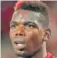  ??  ?? Paul Pogba