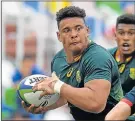  ?? Picture: GETTY IMAGES ?? TOP SCORER: Baby Bok Juarno Augustus