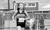  ?? WILL ANGUISH/WINTER PARK HIGH SCHOOL ?? Winter Park senior and N.C. State signee Rafaella Gibbons is area runner of the year for the fourth consecutiv­e time.