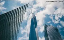  ?? ?? One World Trade Center.