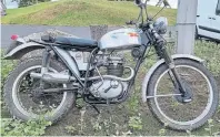  ?? ?? This 1968 BSA B25 Trials carries an estimate of £2000-£2500.