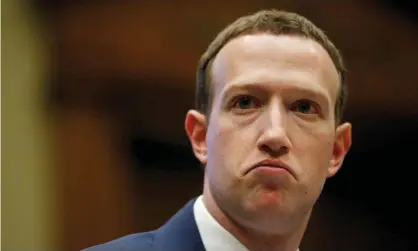 ?? Photograph: Leah Millis/Reuters ?? ‘Nothing in human history has reached 2.4 billion people, roughly one out of every three livinghuma­ns, with the regularity and influence of Facebook.’
