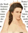  ?? Foto: Manuela Mayr ?? Was Mozart für Augsburg, ist Sisi für das Wittelsbac­her Land.