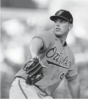  ?? CARLOS OSORIO/AP ?? Orioles left-hander John Means gave Baltimore its sixth outing of at least six innings in its past 12 games after it had 16 through its first 91 contests.
