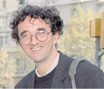  ?? EFE ?? “Que un meteoro inesperado como Roberto Bolaño haya muerto antes que García Márquez dice mucho sobre nuestra vitalidad”, sostiene Domínguez Michael.