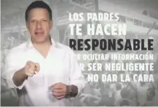  ??  ?? Fernando Belaunzará­n argumenta que ejerció su derecho de opinión ante la actuación de una servidora pública, respecto al caso Rébsamen.