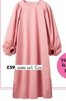  ?? ?? £59, sizes xs-l, Cos